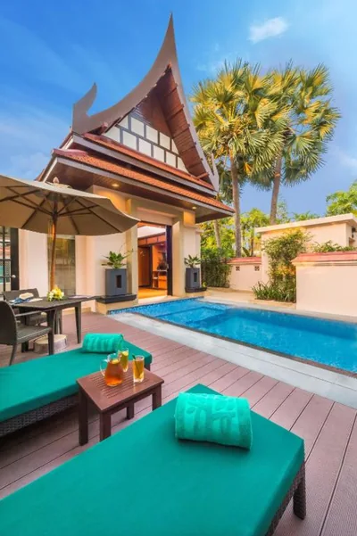 Banyan Pool Villa — Banyan Tree Phuket