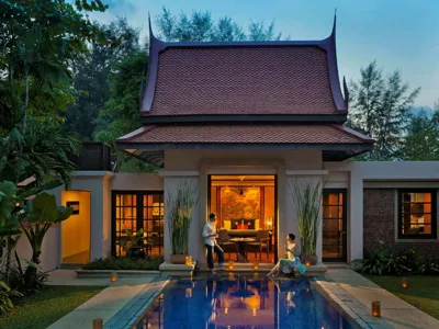 Grand Lagoon Pool Villa — Banyan Tree Phuket
