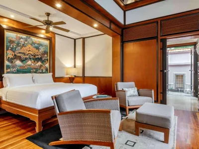 Grand-villa met twee slaapkamers en zwembad — Banyan Tree Phuket
