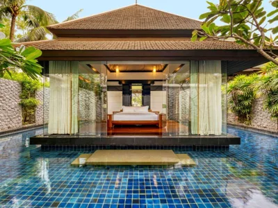 Villa met één slaapkamer en privézwembad met twee baden — Banyan Tree Phuket