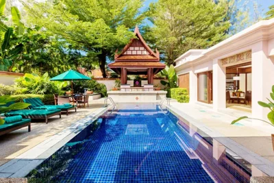 Signature-villa met twee slaapkamers en zwembad — Banyan Tree Phuket