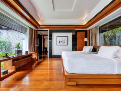 Villa met drie slaapkamers en privézwembad met twee baden — Banyan Tree Phuket