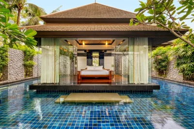 Villa met twee slaapkamers en privézwembad met twee baden — Banyan Tree Phuket